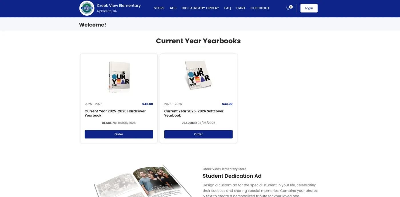E-commerce Platform