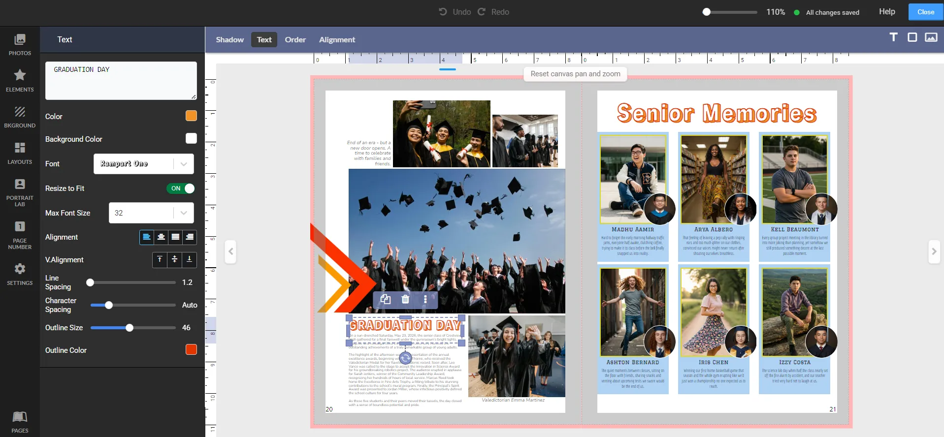 Memento Yearbook